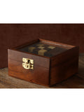 Harvey Makin 4-piece wooden puzzle set in box, UK version