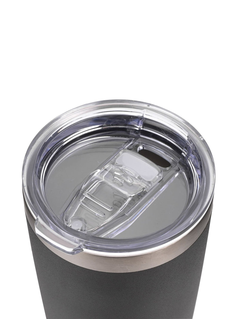 Widdop Black Harvey Makin steel tumbler 20oz, imported from the UK