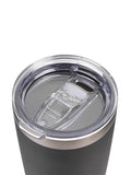 Widdop Black Harvey Makin steel tumbler 20oz, imported from the UK