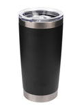 Widdop Black Harvey Makin steel tumbler 20oz, imported from the UK