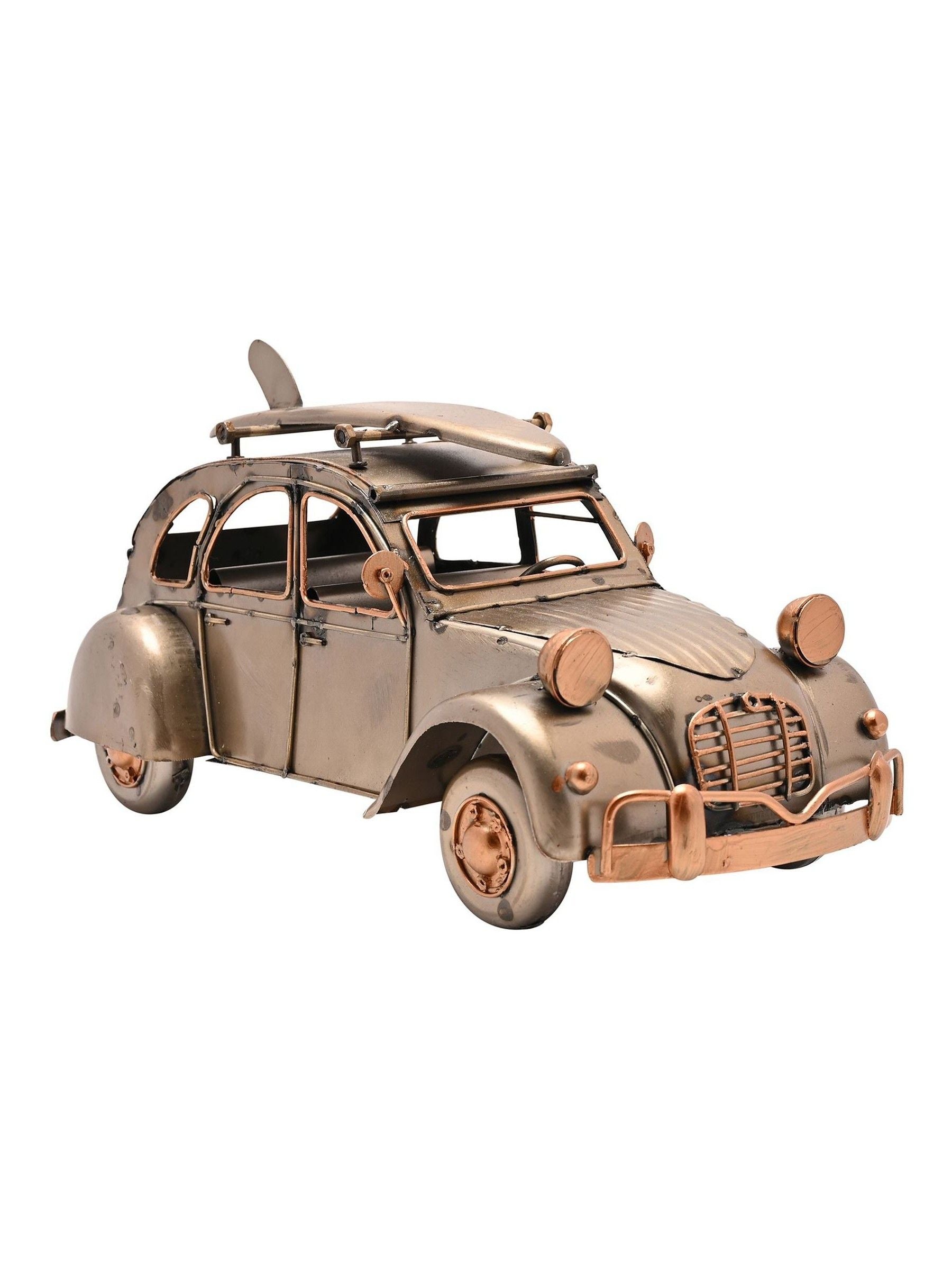 Harvey Makin beach car ornament 16x32x14cm, UK version
