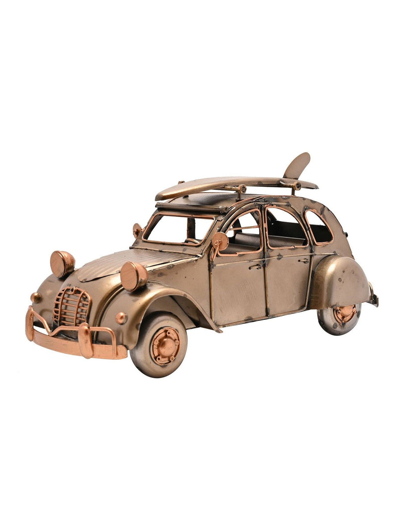 Harvey Makin beach car ornament 16x32x14cm, UK version