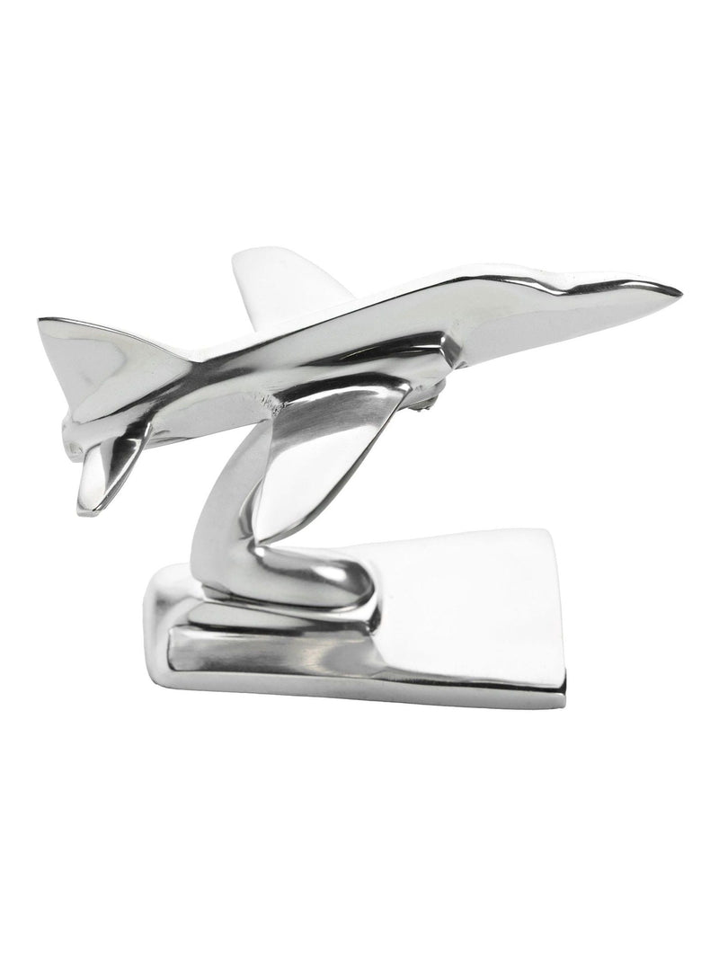 HARVEY MAKIN Silver Military Heritage 6-inch metal Hawk model (British brand)