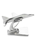 HARVEY MAKIN Silver Military Heritage 6-inch metal Hawk model (British brand)
