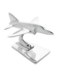 HARVEY MAKIN Silver Military Heritage 6-inch metal Hawk model (British brand)
