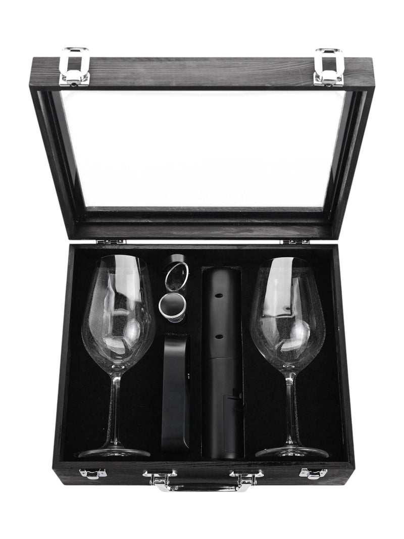Harvey Makin clear wine duo gift set, imported from the UK