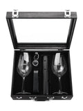 Harvey Makin clear wine duo gift set, imported from the UK