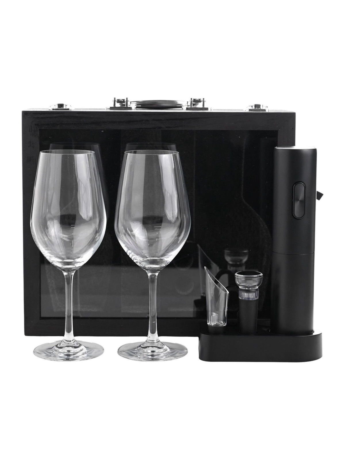 Harvey Makin clear wine duo gift set, imported from the UK