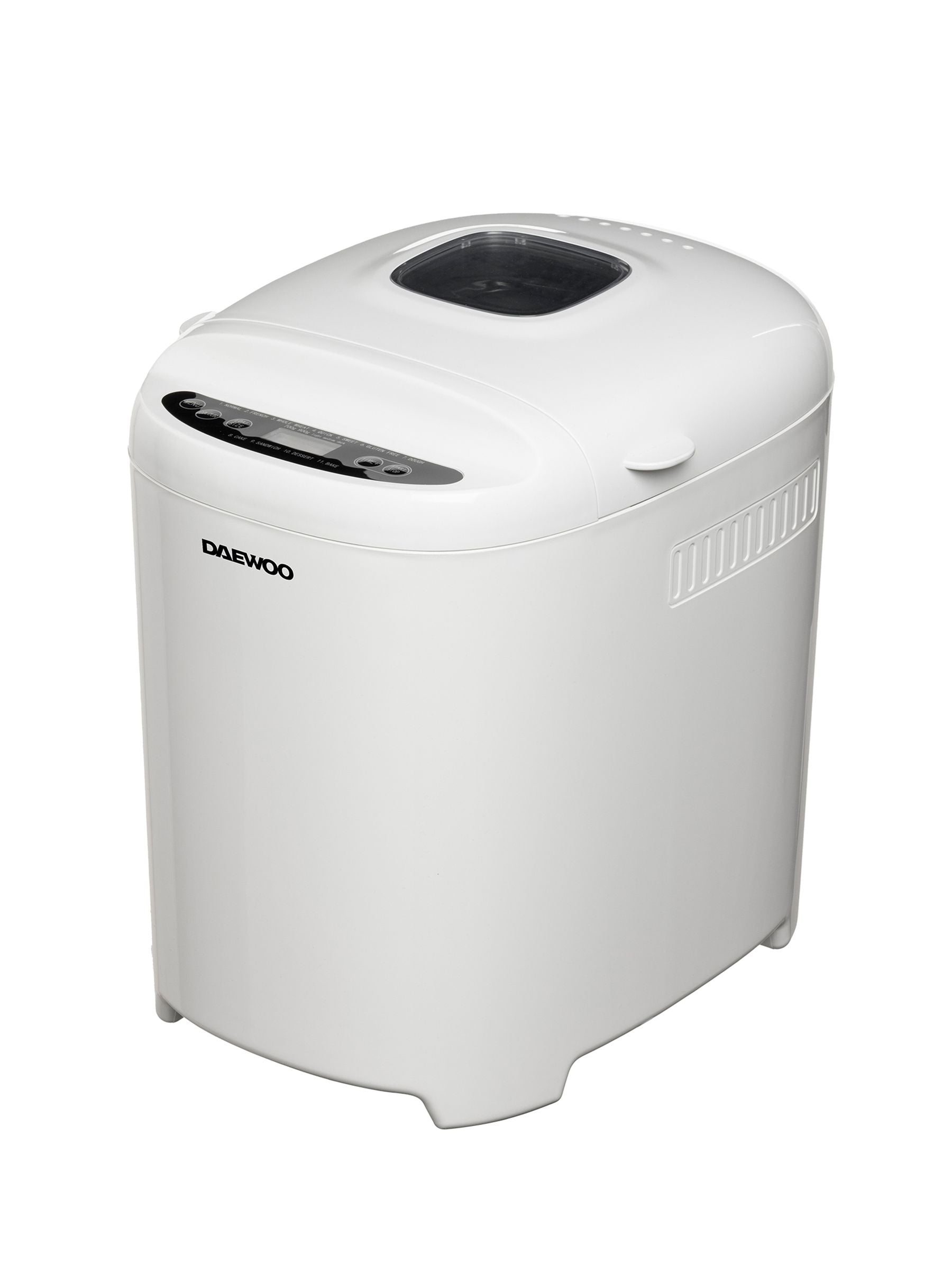 Daewoo White Digital Bread Maker 2LB - British product
