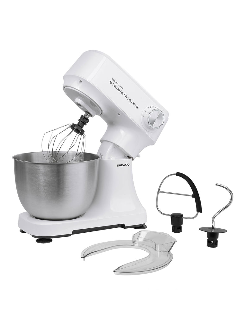 Daewoo White Stand Mixer 3.5L - British product