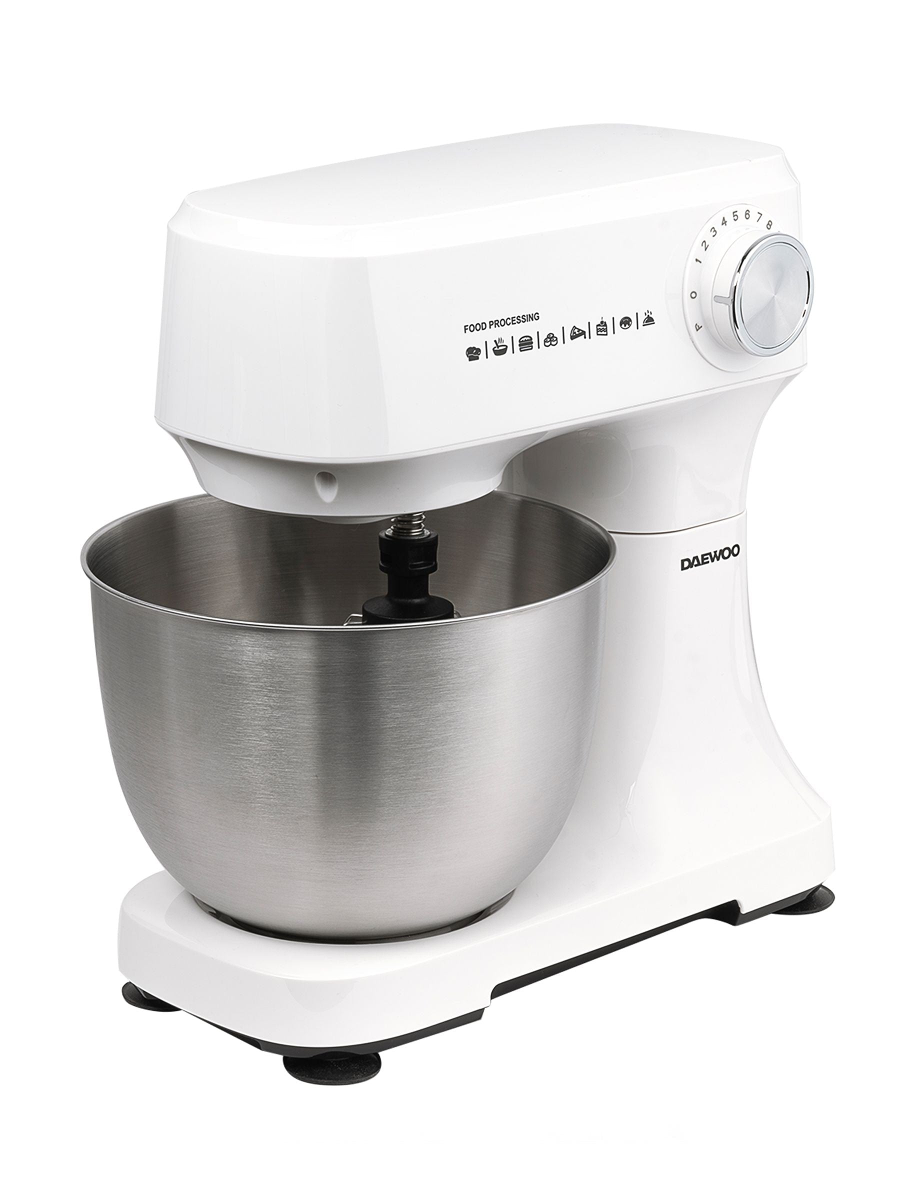 Daewoo White Stand Mixer 3.5L - British product