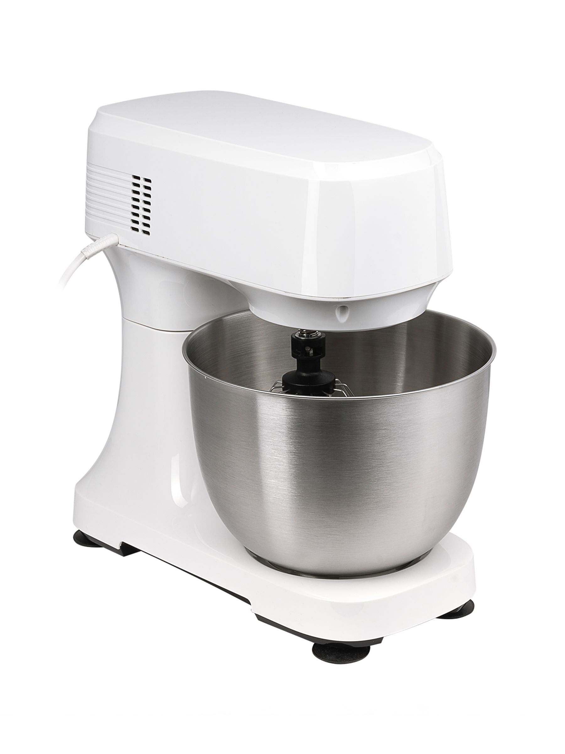 خلاط Daewoo White Stand Mixer سعة 3.5 لتر - منتج بريطاني