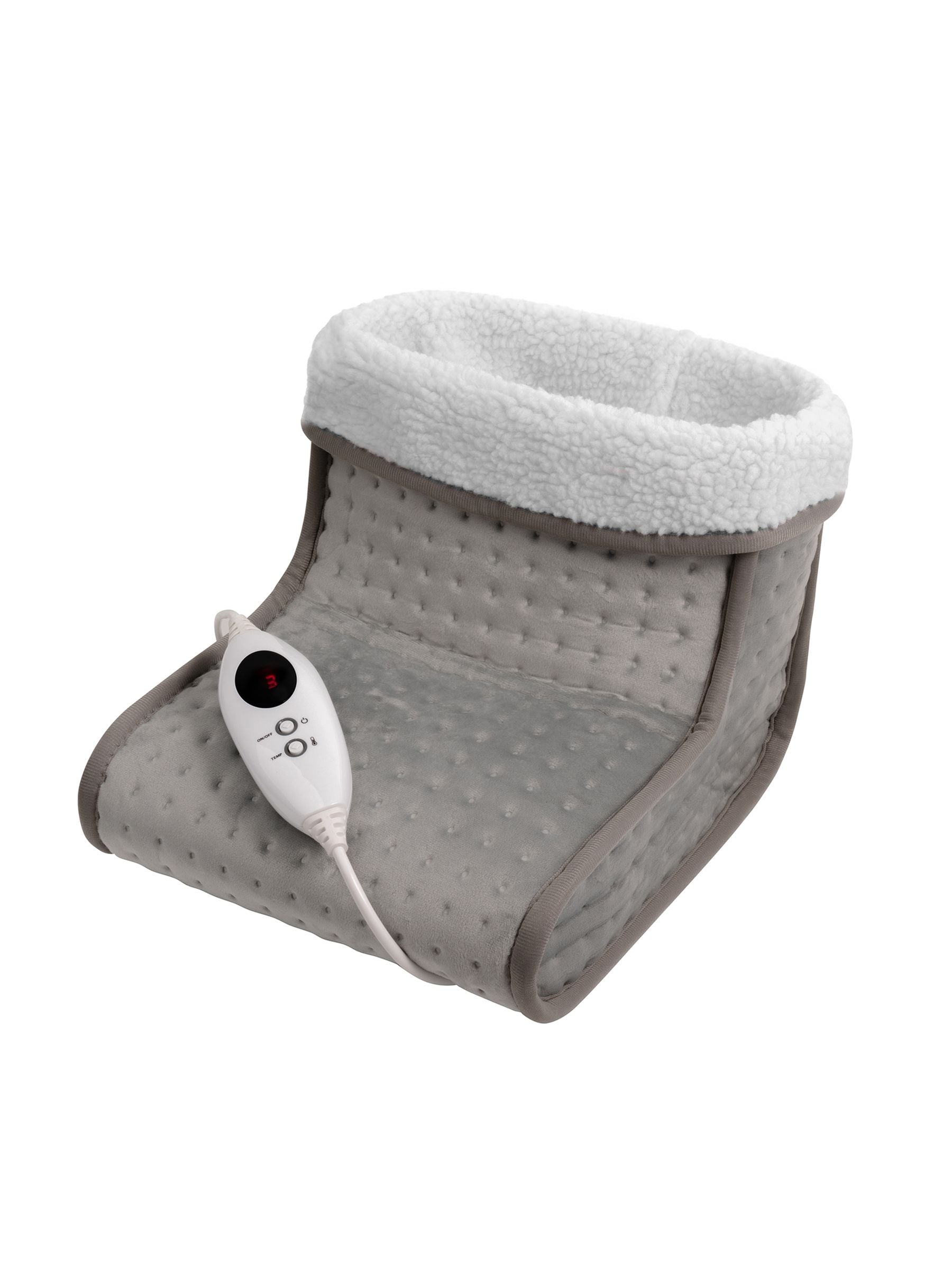 Daewoo Grey Foot Warmer, imported from the UK