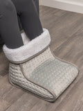 Daewoo Grey Foot Warmer, imported from the UK