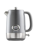 Daewoo Grey Denver 1.5L kettle - British product
