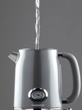 Daewoo Grey Denver 1.5L kettle - British product