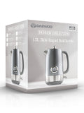 Daewoo Grey Denver 1.5L kettle - British product