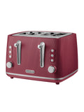Daewoo Ruby Cascade 4 slice toaster - British product