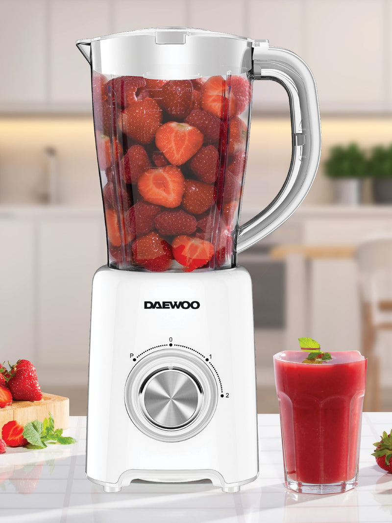 Daewoo white blender and grinder 1.5L - British product