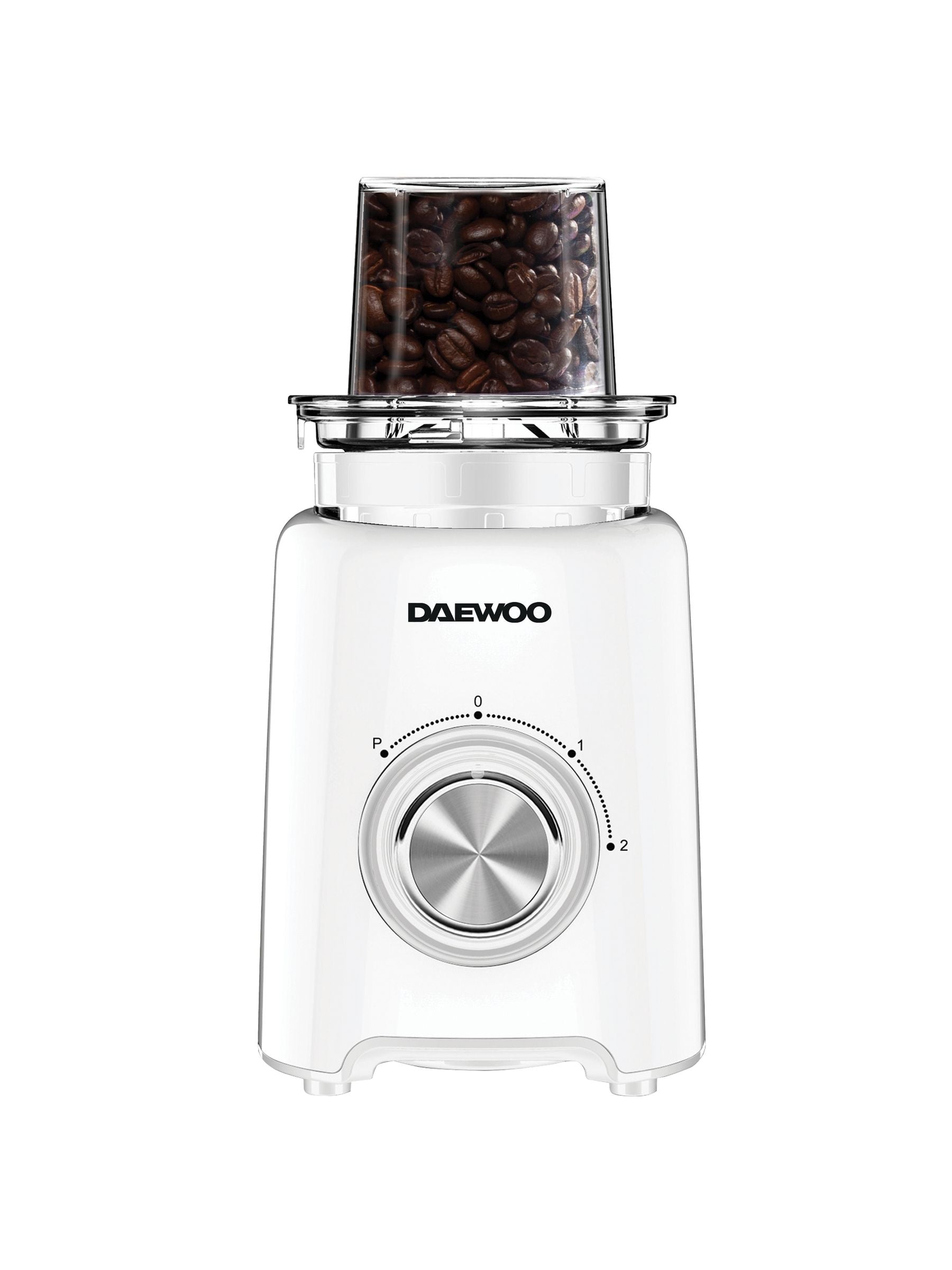 Daewoo white blender and grinder 1.5L - British product