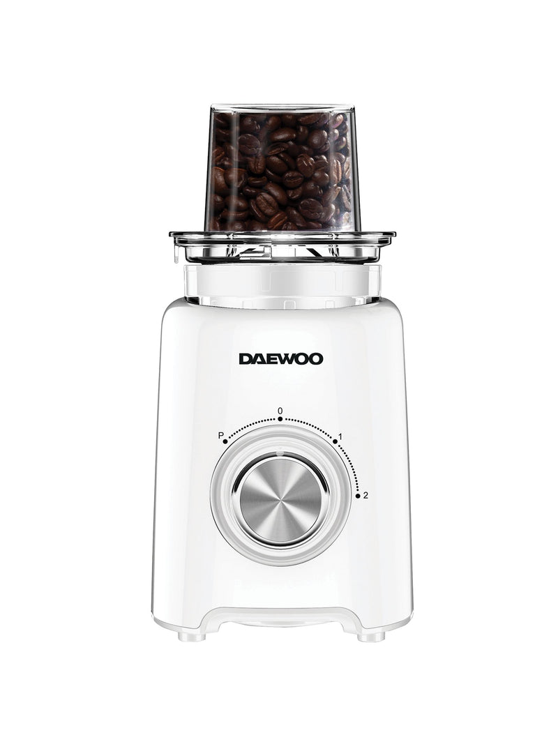 Daewoo white blender and grinder 1.5L - British product