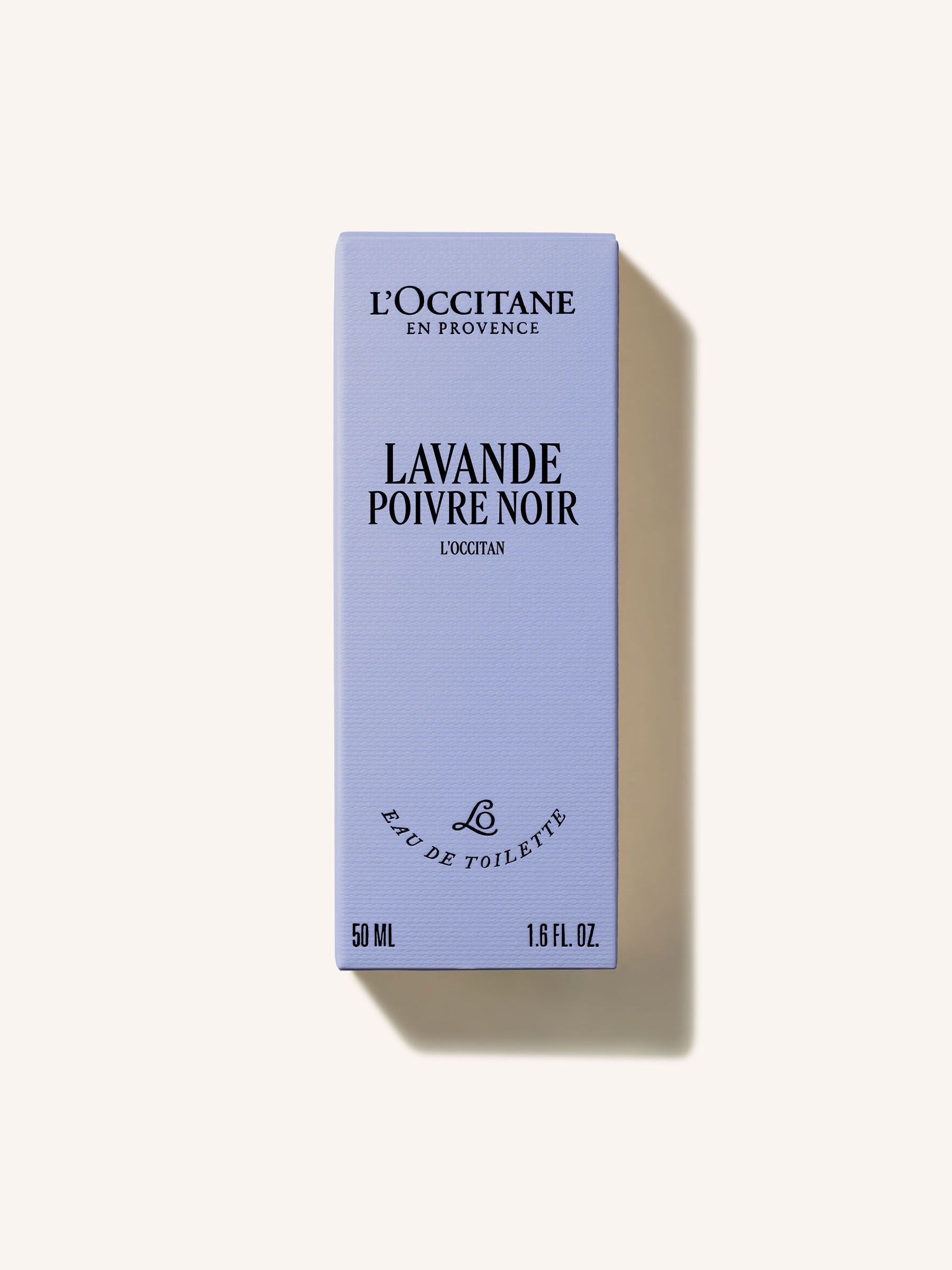 L'Occitane Lavande Poivre Noir Eau de Toilette 50ml, UK version