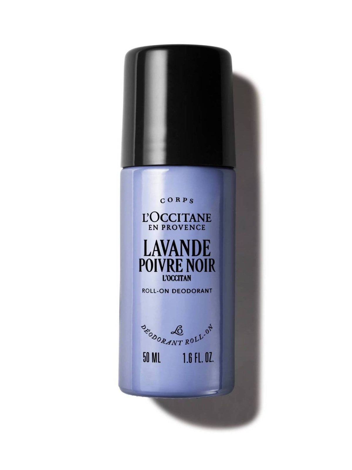 L'Occitane Lavande Poivre Noir roll-on deodorant 50ml, UK version