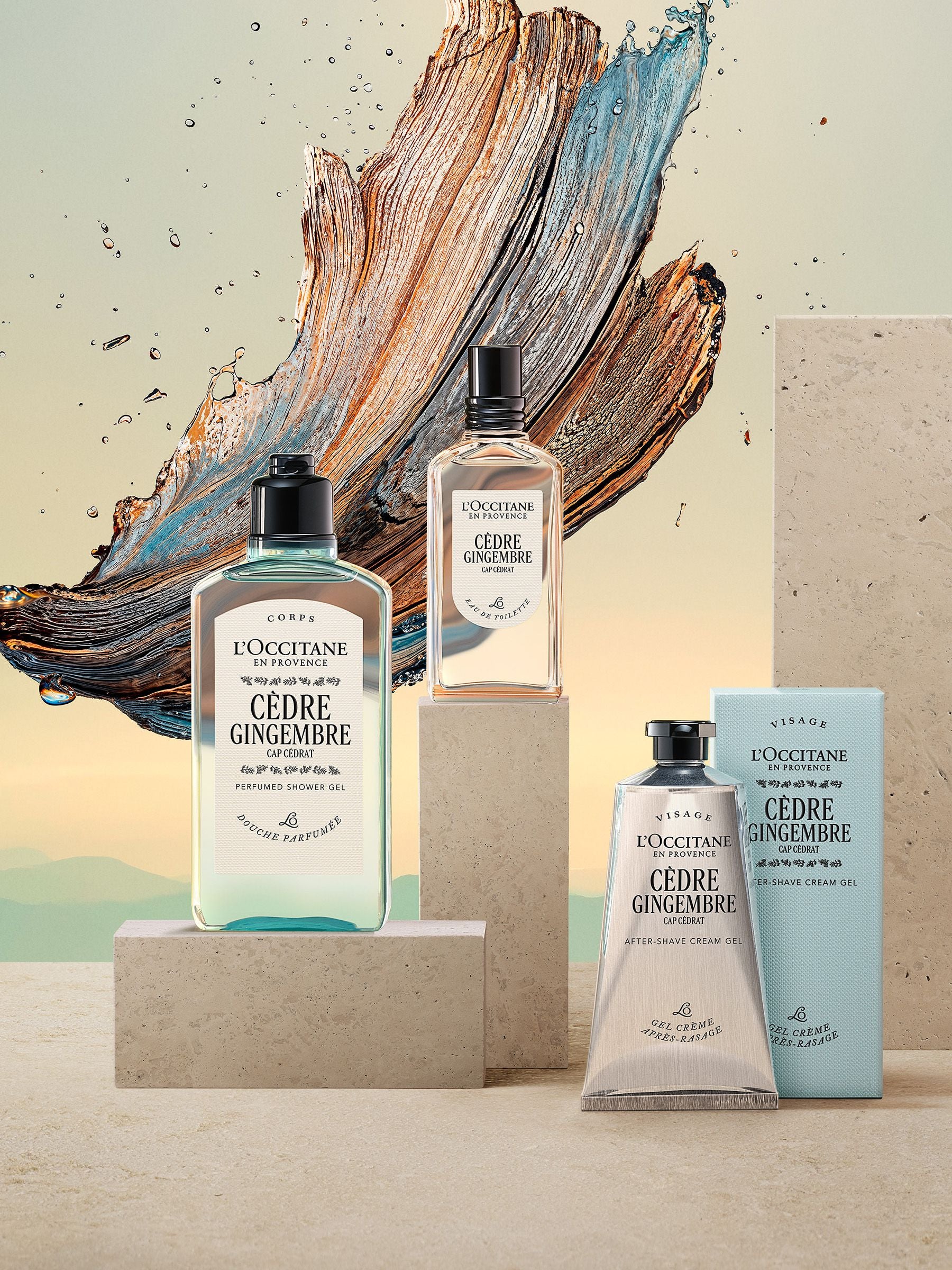 L'Occitane Cédre Gingembre eau de toilette 50ml, UK version