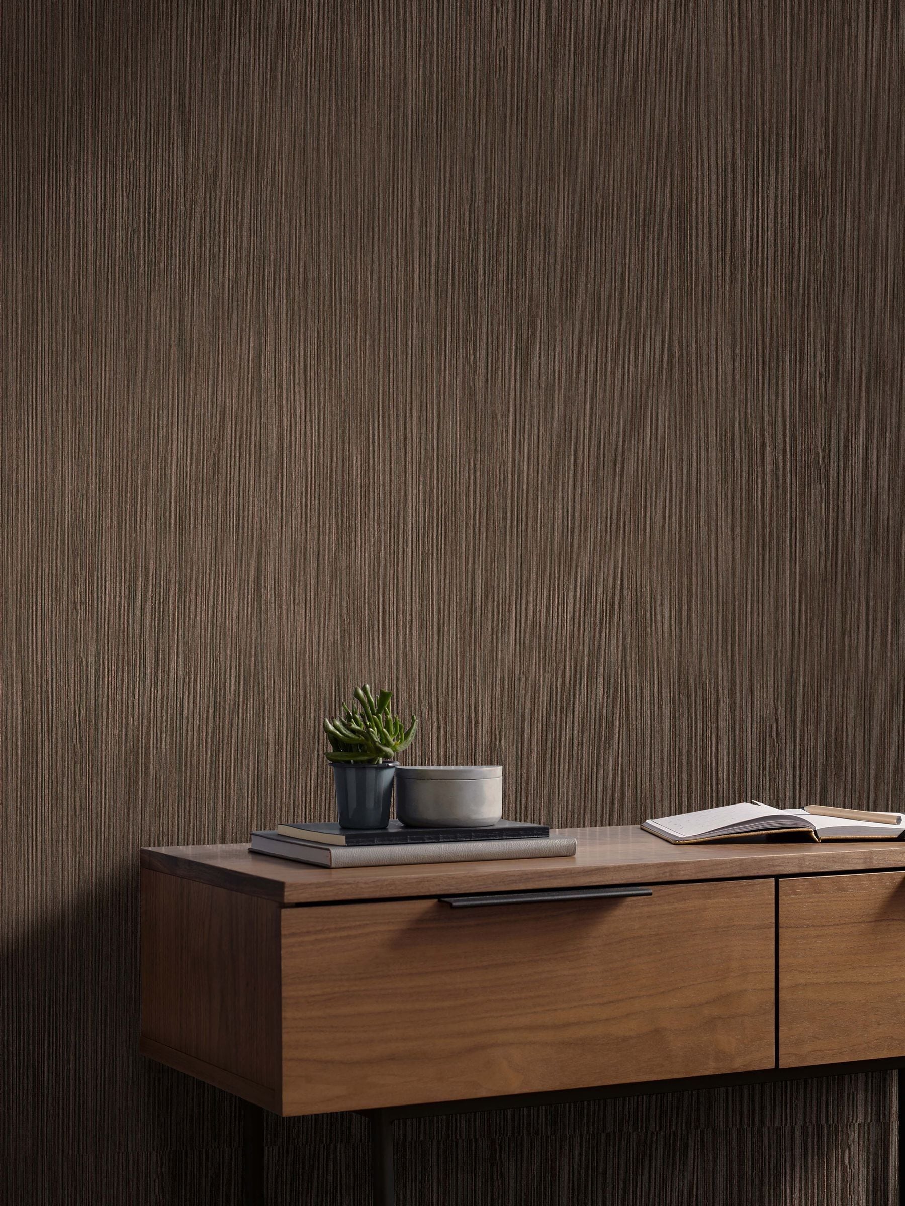 Graham & Brown Bronze Lustre wallpaper roll 10m, UK version