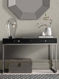 Graham & Brown Ecru Twill wallpaper 10m roll - British product