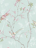 Graham Brown Duck Egg Tori wallpaper 10m - British product