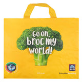 Red Woven Reusable Bag