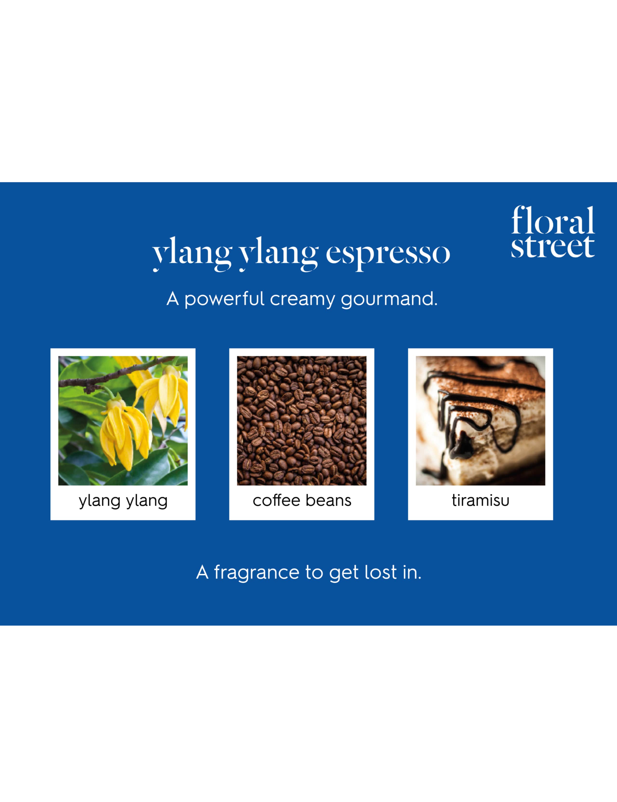 Floral Street Ylang Ylang Espresso Eau de Parfum 10ml (British brand)