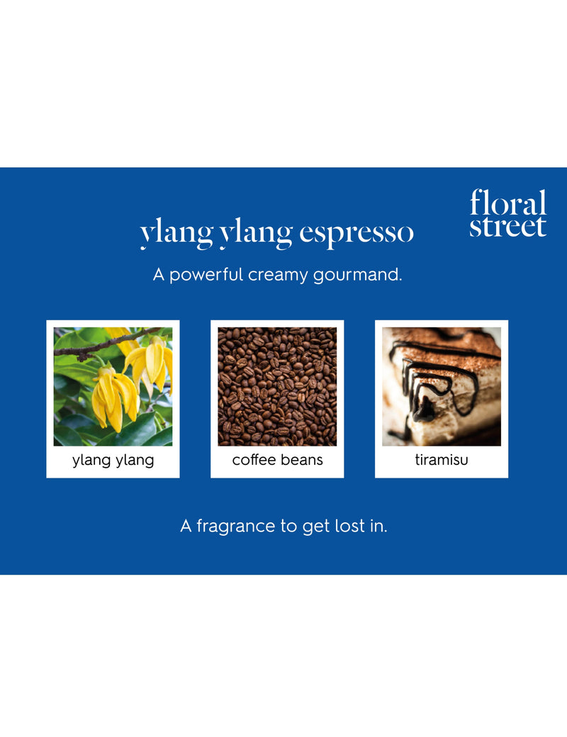 Floral Street Ylang Ylang Espresso Eau de Parfum 10ml (British brand)
