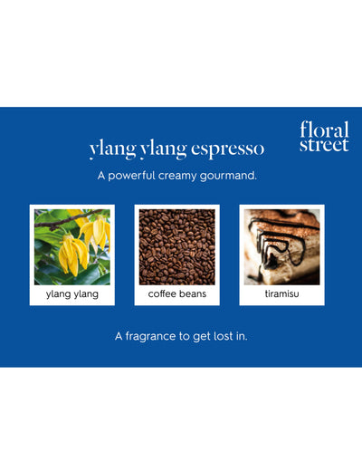 M&S Floral Street Ylang Ylang Espresso Eau de Parfum 10ml- Kjøp online hos McGrocer
