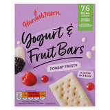 Yogurt and forest fruit snack bars, 6 pack, UK version