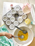 Yorkshire Pudding Tray 12 Cup 35.5cm (British brand)