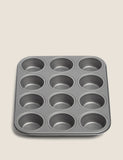 Yorkshire Pudding Tray 12 Cup 35.5cm (British brand)