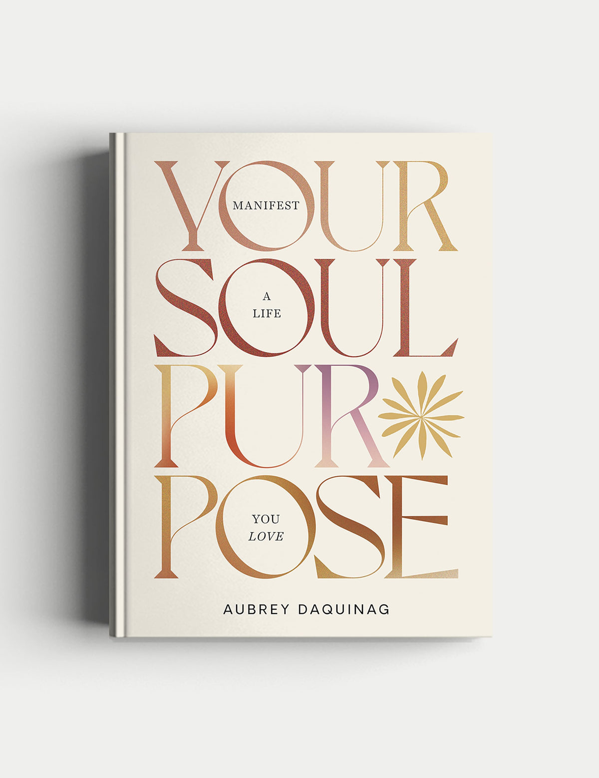 Your Soul Purpose hardback self-help book by Aubrey Daquinag (British brand)