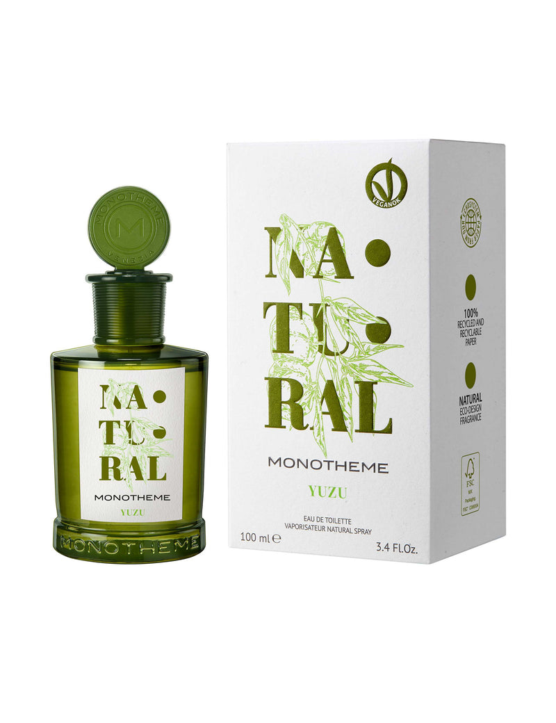 Eau De Toilette Yuzu 100ml Clear Bottle (British Brand)