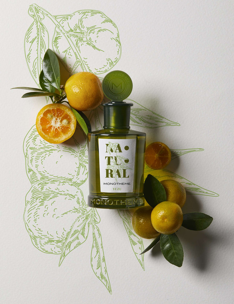 Eau De Toilette Yuzu 100ml Clear Bottle (British Brand)