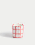 Yuzu & Pomegranate Check Scented Candle