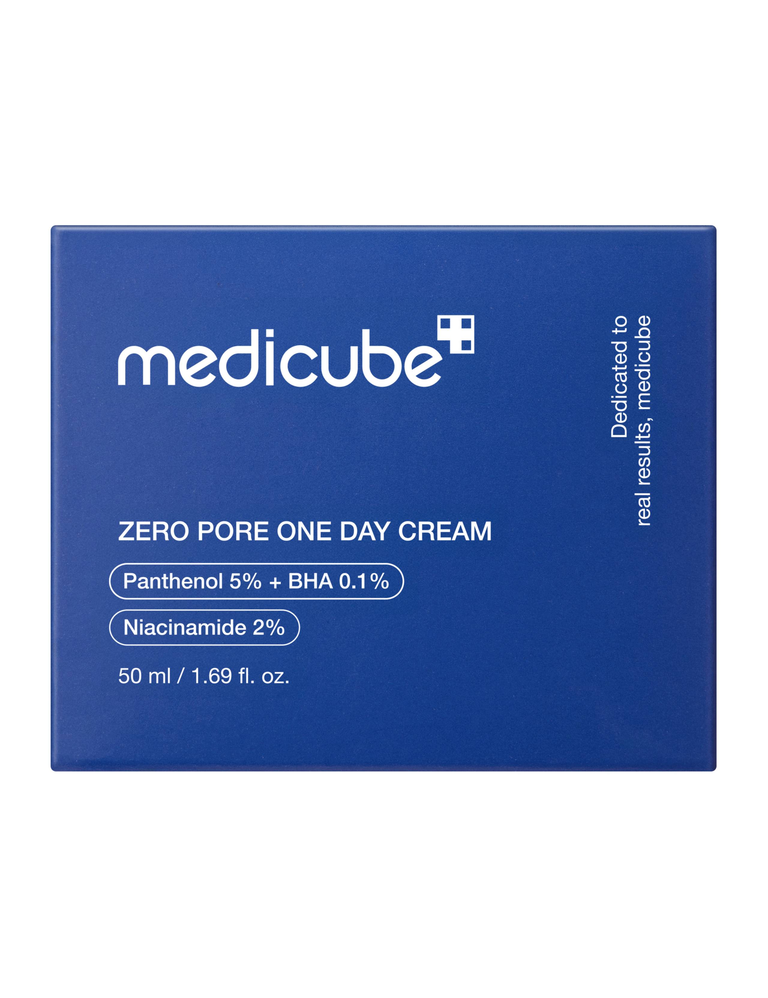 Zero Pore One Day Cream 50ml, UK version