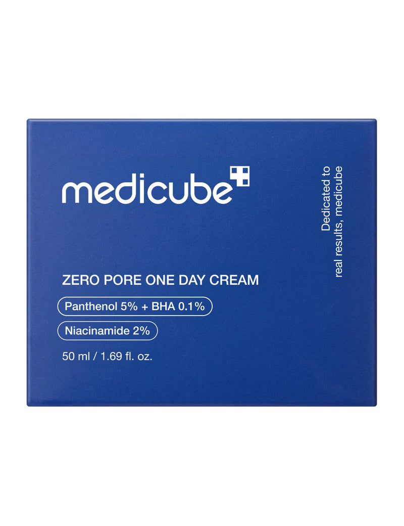 Zero Pore One Day Cream 50ml, UK version