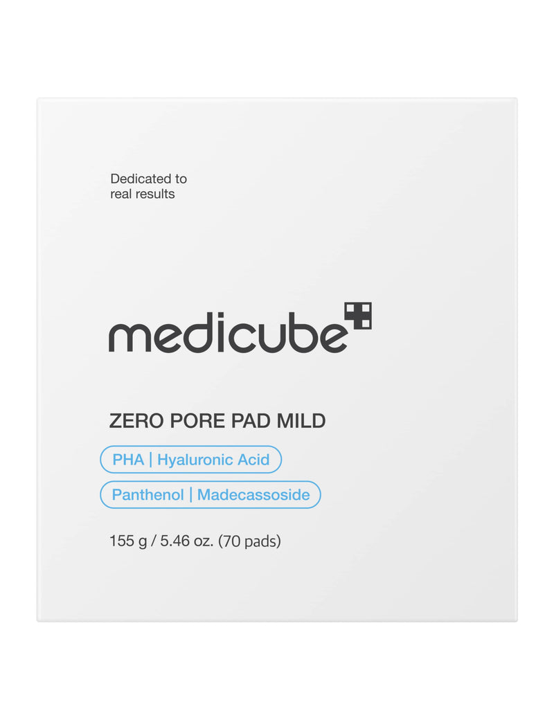 Zero Pore Pad Mild gentle exfoliating toner pads 155g, UK version