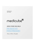 Zero Pore Pad Mild gentle exfoliating toner pads 155g, UK version