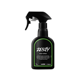 Lush Zesty body spray in lime and neroli, imported from the UK