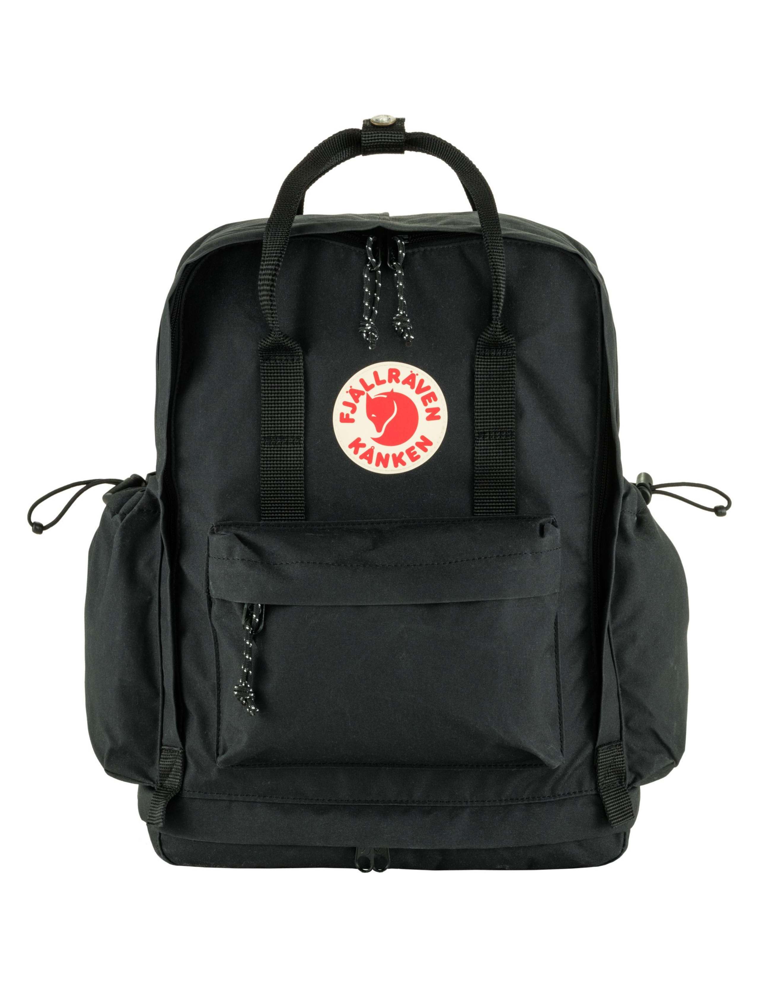 Fjallraven Zip Around Backpack with laptop sleeve, imported from the UK
