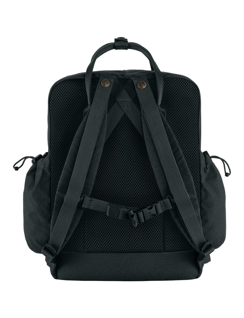 Fjallraven Zip Around Backpack with laptop sleeve, imported from the UK