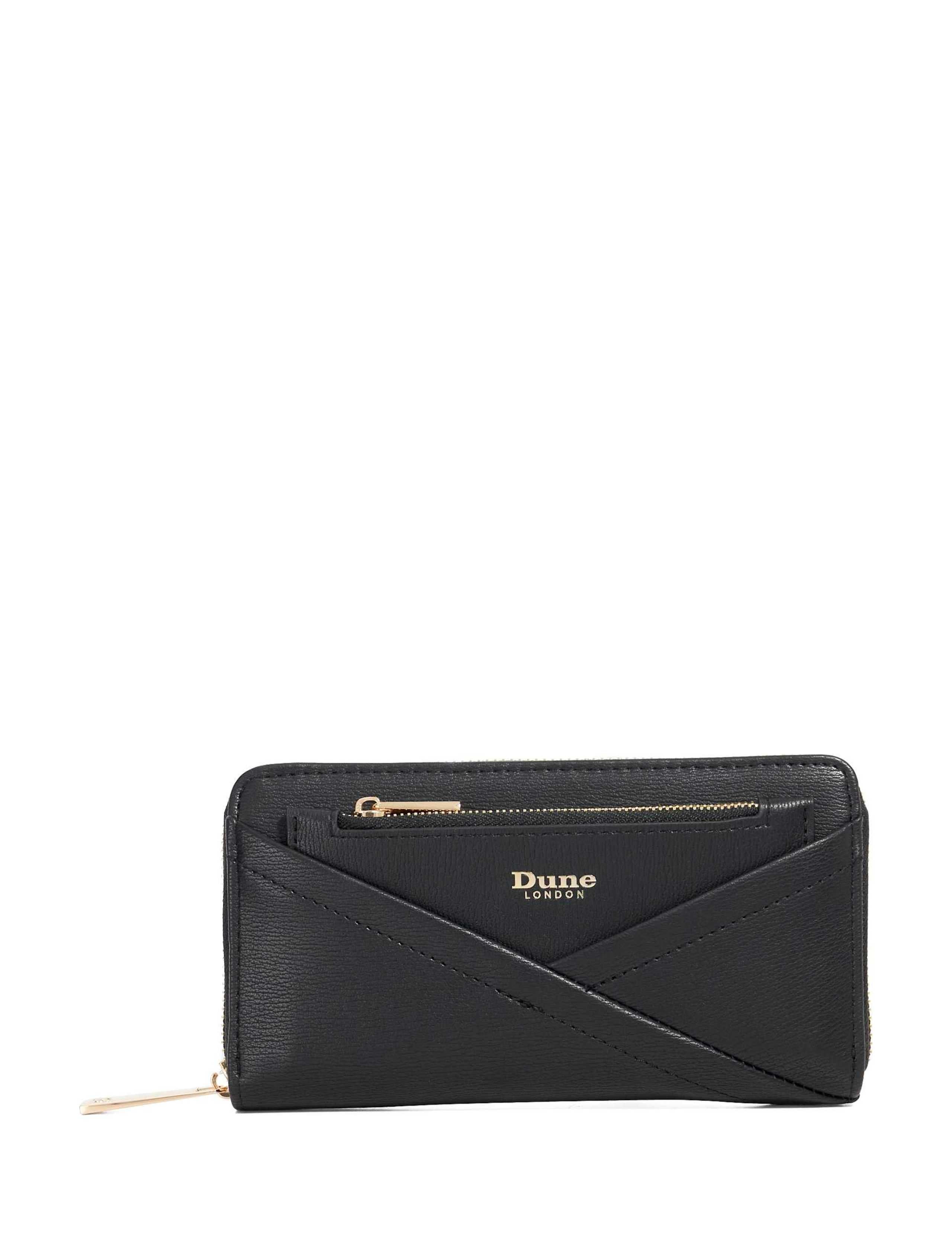 Dune London zip around purse with card slots, imported from the UK